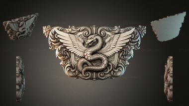 Cartouches KRTI_006047 3d model