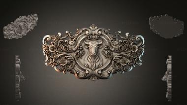 Cartouches KRTI_006050 3d model