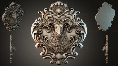 Cartouches KRTI_006051 3d model