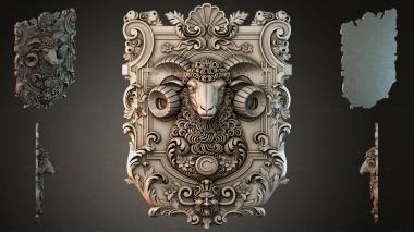 Cartouches KRTI_006052 3d model