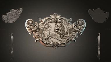 Cartouches KRTI_006053 3d model