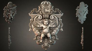 Cartouches KRTI_006055 3d model