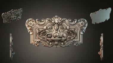 Cartouches KRTI_006057 3d model