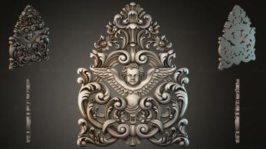 Cartouches KRTI_006059 3d model