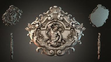 Cartouches KRTI_006062 3d model