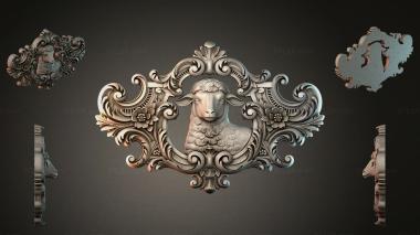 Cartouches KRTI_006064 3d model