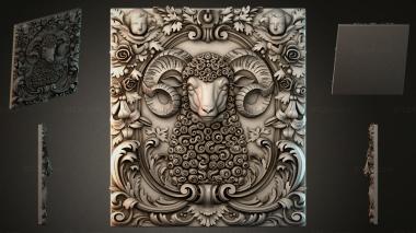 Cartouches KRTI_006065 3d model