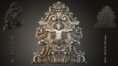 Cartouches KRTI_006068 3d model