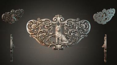 Cartouches KRTI_006070 3d model