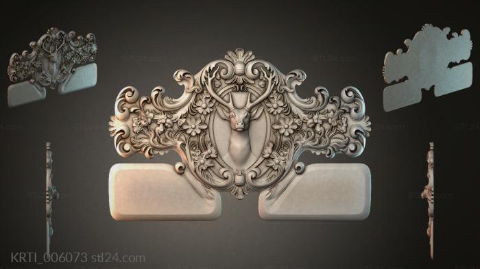 Cartouches (KRTI_006073) 3D models for cnc