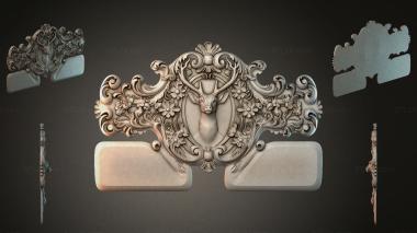 Cartouches KRTI_006073 3d model
