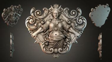 Cartouches KRTI_006075 3d model