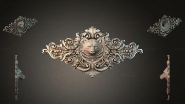 Cartouches KRTI_006076 3d model