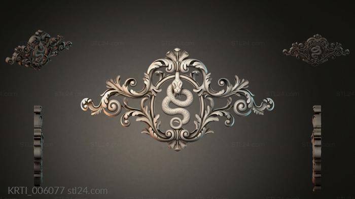 Cartouches (KRTI_006077) 3D models for cnc