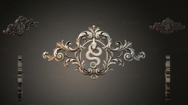 Cartouches KRTI_006077 3d model