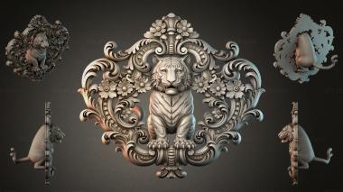 Cartouches KRTI_006079 3d model