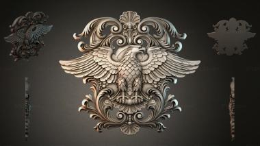 Cartouches KRTI_006080 3d model