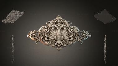 Cartouches KRTI_006081 3d model