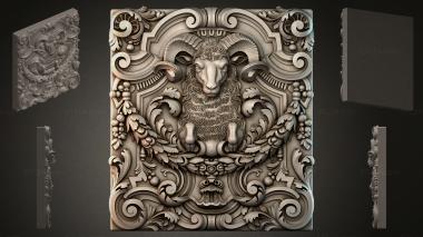 Cartouches KRTI_006082 3d model