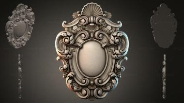 Cartouches KRTI_006083 3d model