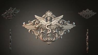 Cartouches KRTI_006086 3d model