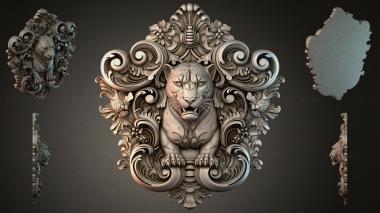 Cartouches KRTI_006087 3d model