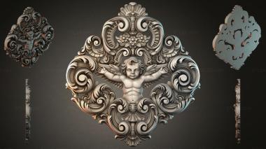 Cartouches KRTI_006088 3d model