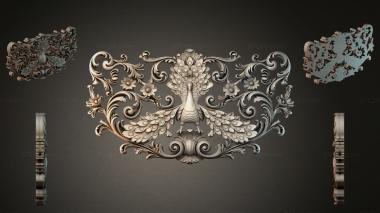 Cartouches KRTI_006090 3d model