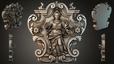 Cartouches KRTI_006093 3d model