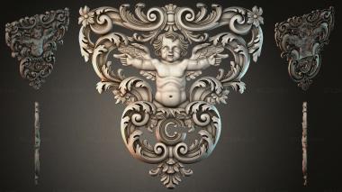 Cartouches KRTI_006095 3d model