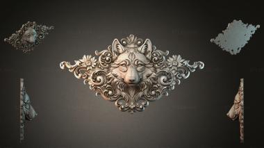 Cartouches KRTI_006099 3d model