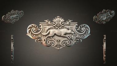 Cartouches KRTI_006100 3d model