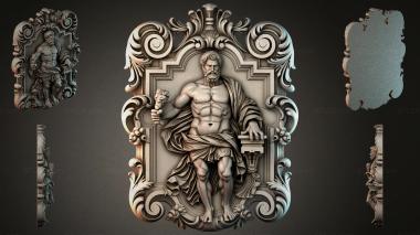 Cartouches KRTI_006102 3d model