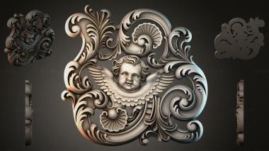 Cartouches KRTI_006103 3d model
