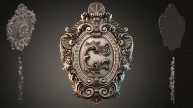 Cartouches KRTI_006105 3d model