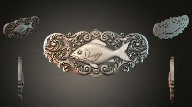 Cartouches KRTI_006106 3d model