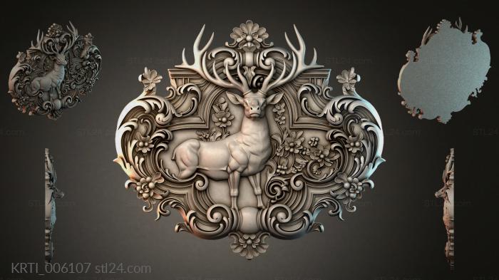 Cartouches (KRTI_006107) 3D models for cnc