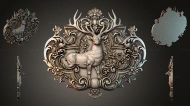 Cartouches KRTI_006107 3d model