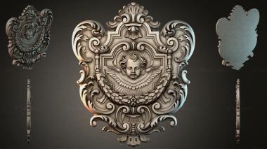 Cartouches KRTI_006108 3d model