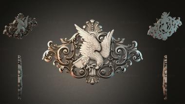 Cartouches KRTI_006111 3d model