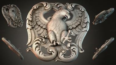 Cartouches KRTI_006113 3d model