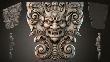 Cartouches KRTI_006114 3d model