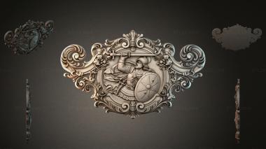 Cartouches KRTI_006116 3d model