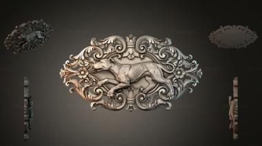 Cartouches KRTI_006118 3d model