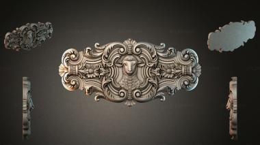 Cartouches KRTI_006121 3d model