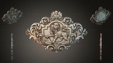 Cartouches KRTI_006122 3d model