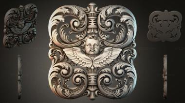 Cartouches KRTI_006124 3d model