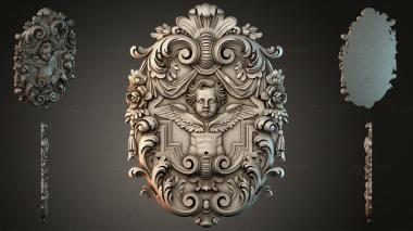 Cartouches KRTI_006125 3d model