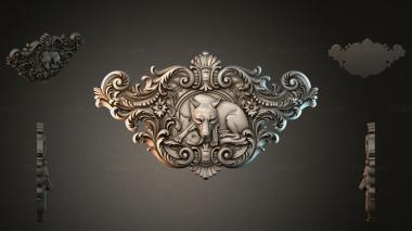 Cartouches KRTI_006126 3d model