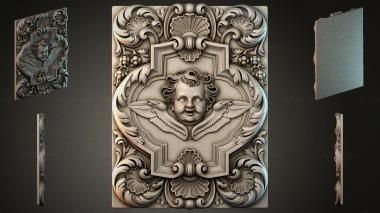 Cartouches KRTI_006127 3d model